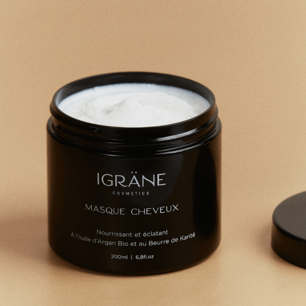 Masque Capillaire Nourrissant à l'Argan - Igräne Cosmetics - Simplethings