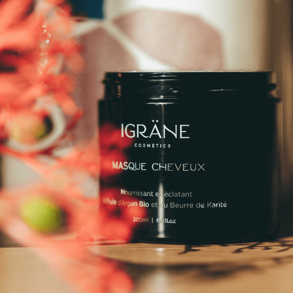 Masque Capillaire Nourrissant à l'Argan - Igräne Cosmetics - Simplethings