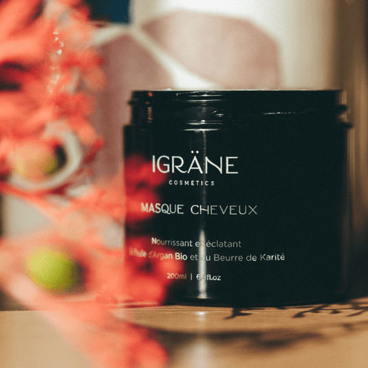 Masque Capillaire Nourrissant à l'Argan - Igräne Cosmetics - Simplethings