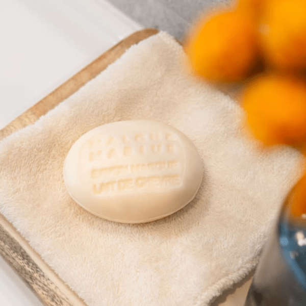 Savon visage purifiant – Lait de chèvre & spiruline - Simplethings
