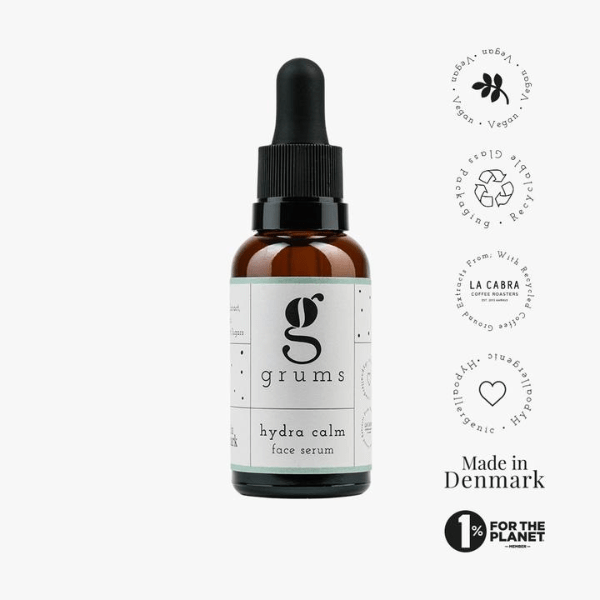 Sérum pour le visage Hydra Calm Grums - Simplethings