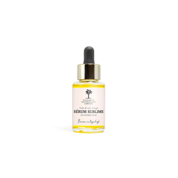 Sérum sublime soin visage à l'Immortelle corse - Simplethings