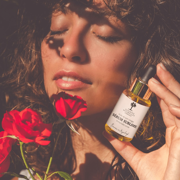 Sérum sublime soin visage à l'Immortelle corse - Simplethings