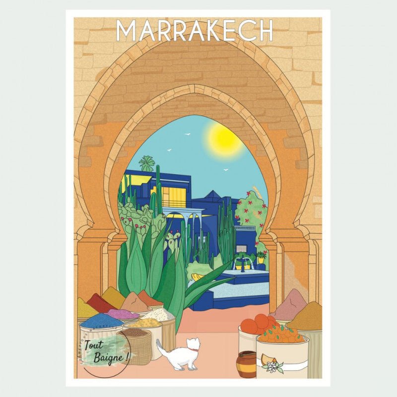 Shampoing Solide hydratant & nourrissant | Marrakech - Simplethings