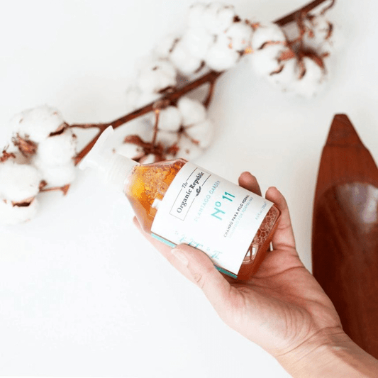 Shampooing Hydratant et Purifiant aux Extraits de Géranium et de Marjolaine - The Organic Republic - Simplethings
