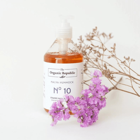 Shampooing Naturel Nourrissant aux Extraits d'Aloe Vera et aux Huiles Essentielles - The Organic Republic - Simplethings