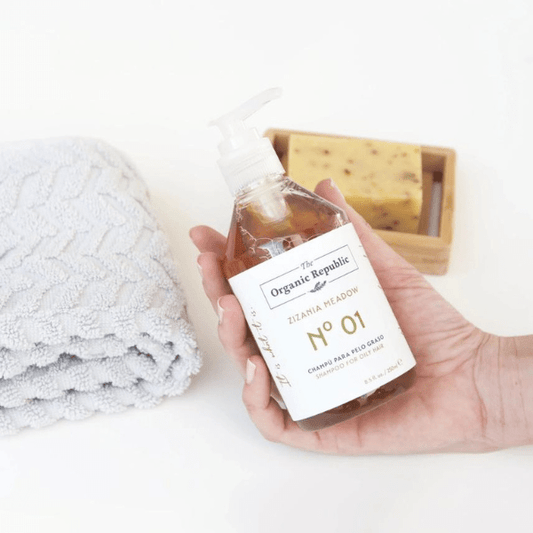 Shampooing Purifiant Naturel aux Agrumes - The Organic Republic - Simplethings