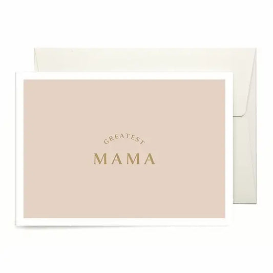 Carte De Voeux | Greatest Mama - Simplethings