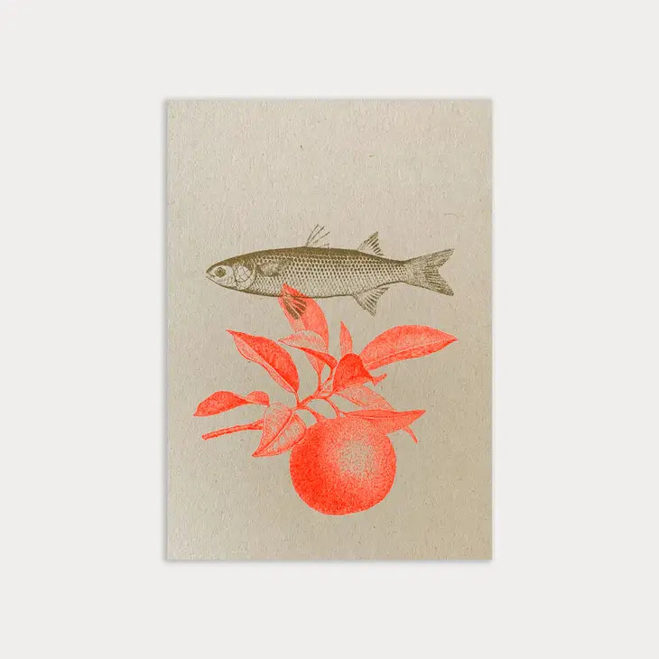 Carte postale | Fish - Simplethings