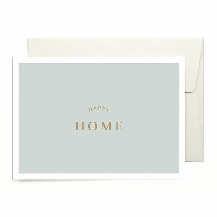 Carte De Voeux | Happy Home - Simplethings