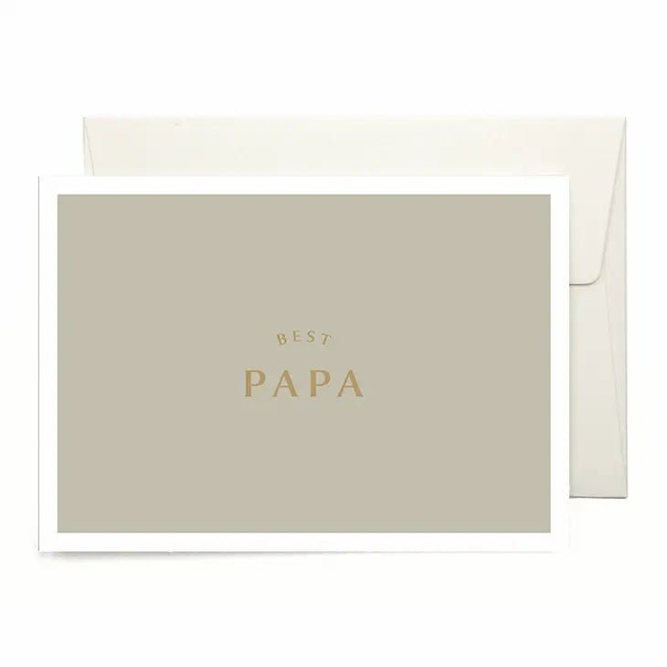 Carte De Voeux | Best Papa - Simplethings