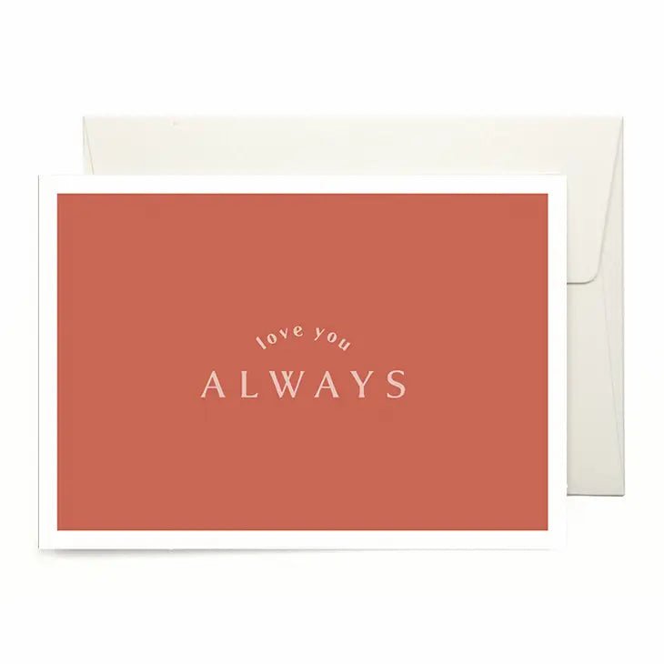Carte De Voeux | Love You Always - Simplethings