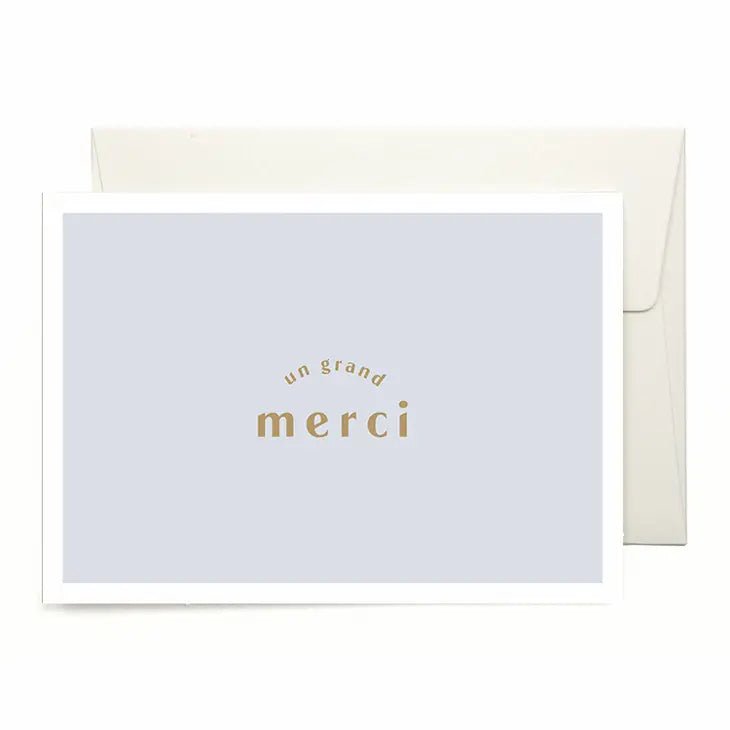 Carte De Voeux | Un Grand Merci - Simplethings