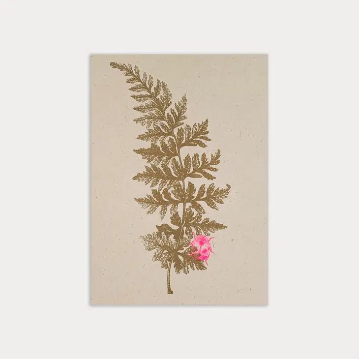 Carte postale | Coccinelle - Simplethings