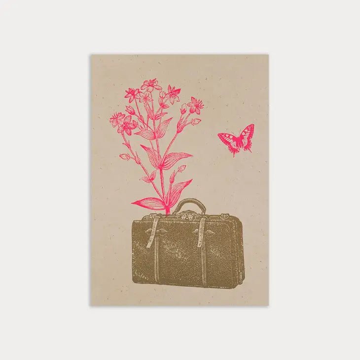 Carte postale | Voyage poétique - Simplethings