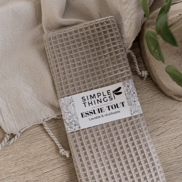 Essuie - tout lavable - Nude - Simplethings