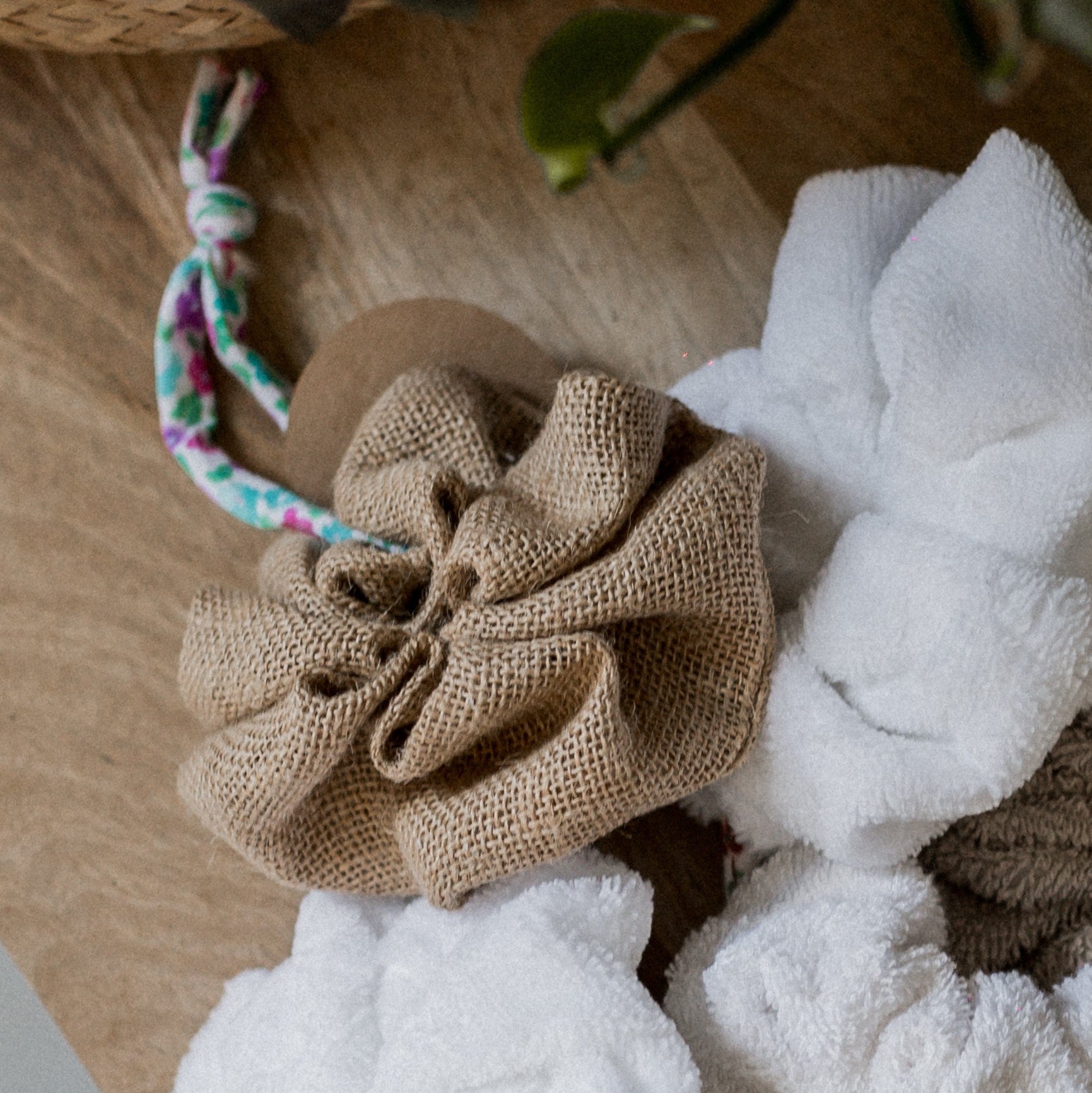 Fleur de douche - Jute - Simplethings