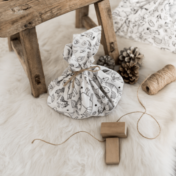 Furoshiki à colorier - Simplethings
