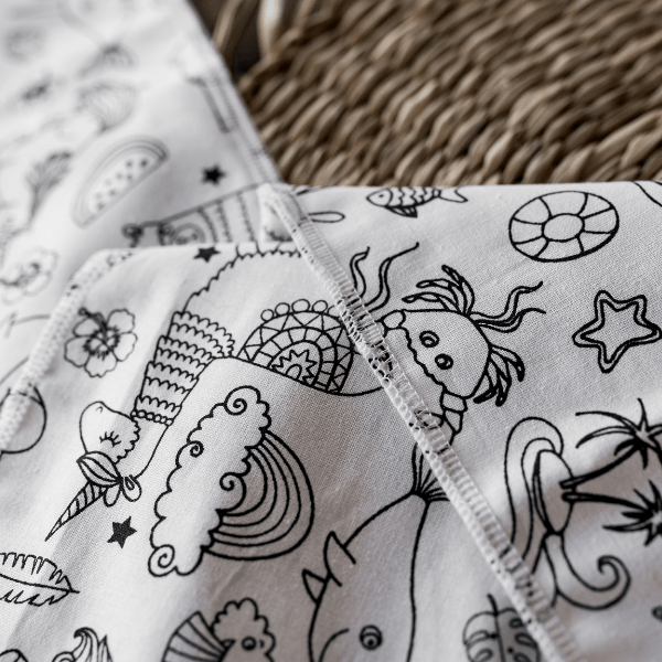 Furoshiki à colorier - Simplethings