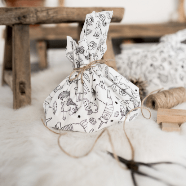Furoshiki à colorier - Simplethings