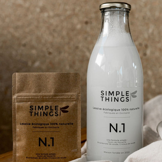 Lessive naturelle - Kit de démarrage - Simplethings