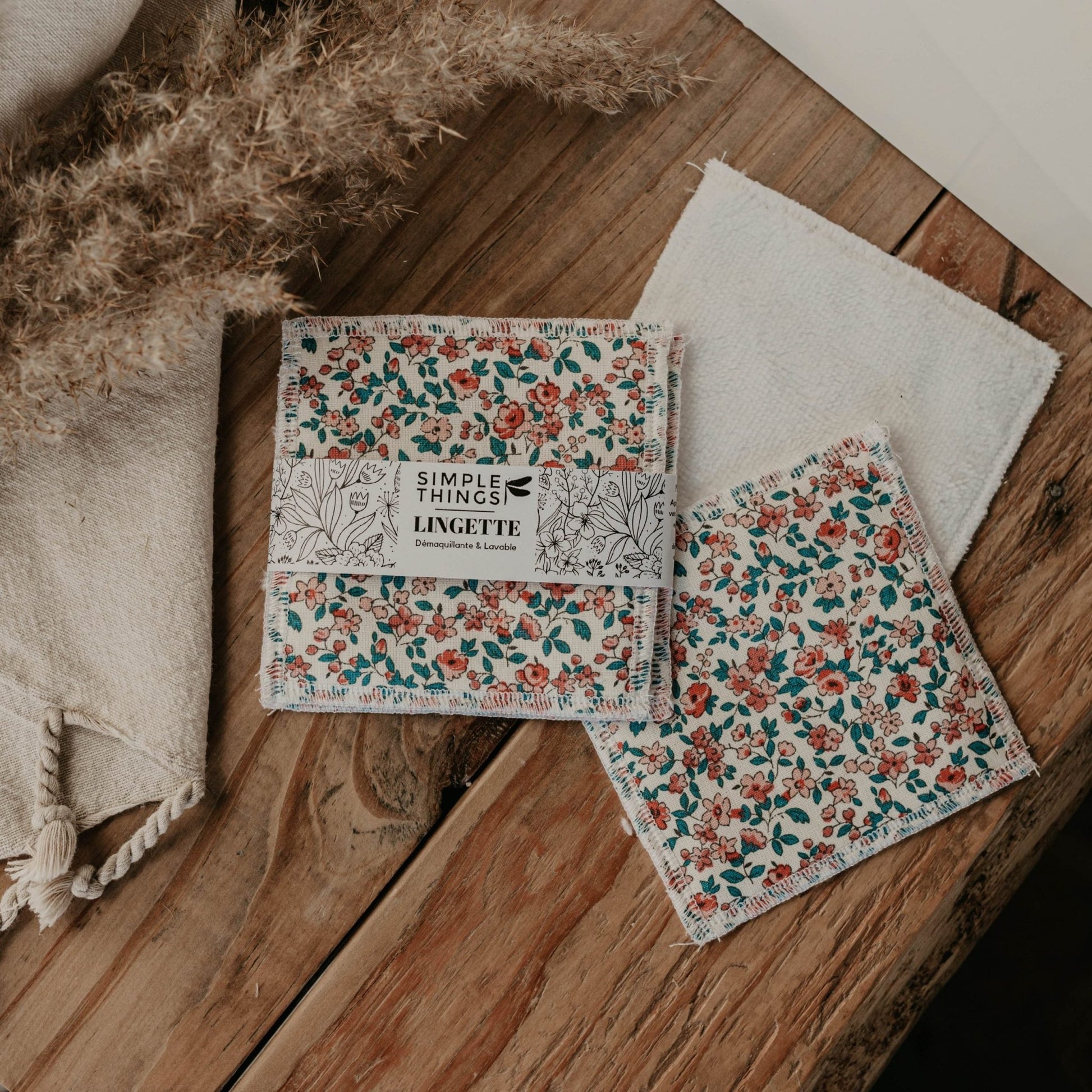 Lingette Démaquillante Inspiration Liberty - Simplethings