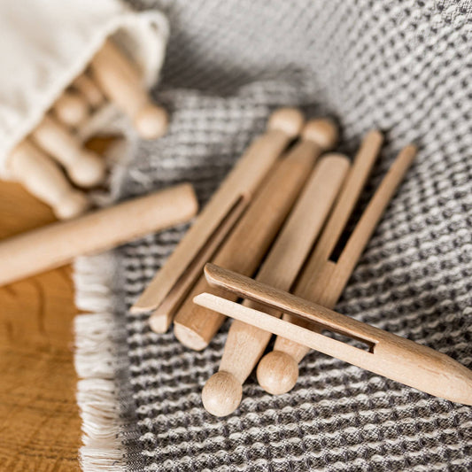 Pinces à linge en bois - Simplethings