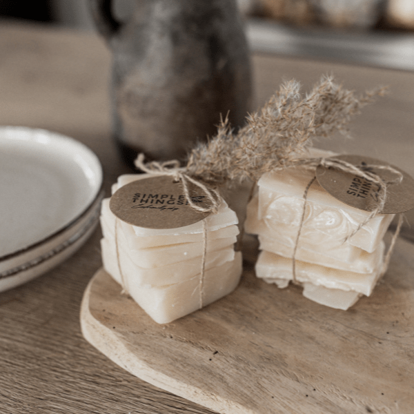 Savon ménager solide "Retailles de savon" - Simplethings