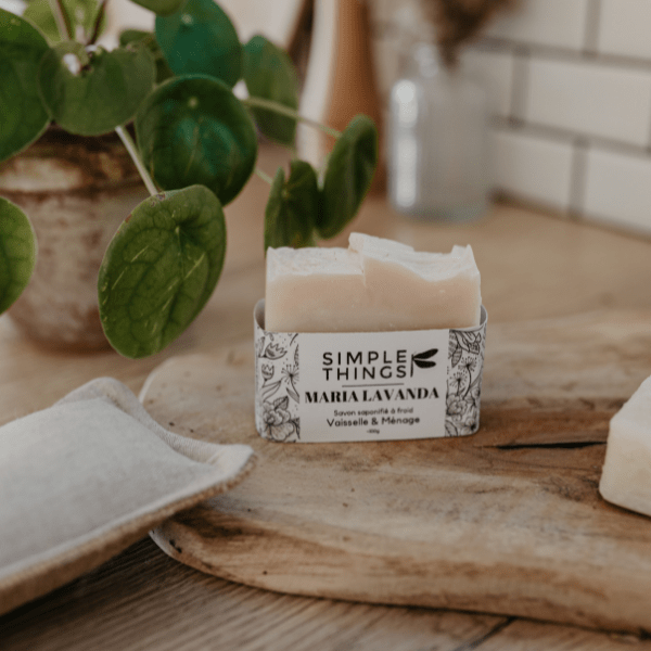 Savon Vaisselle et Ménage Parfum Maria Lavanda - Simplethings