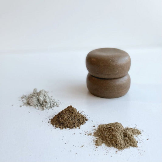Shampoing solide pour cheveux gras, sujets aux pellicules | Vrindavan - Simplethings